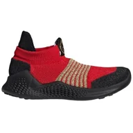 Buty dla chłopców - Buty Dziecięce Wsuwane Adidas Sportowe Chłopięce Dziewczęce Sportowe Wygodne Lekkie Czerwone Modne Stylowe 33 - miniaturka - grafika 1