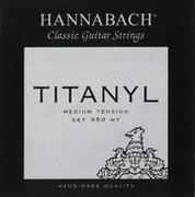 Struny gitarowe  - Hannabach 653146 Klassikgitarrensaiten Serie 950 Medium Tension Titanyl - E6 653146 - miniaturka - grafika 1