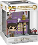 Figurki kolekcjonerskie - Funko POP! Deluxe, figurka kolekcjonerska, Harry Potter, Eeylops Owl Emporium, 140 - miniaturka - grafika 1