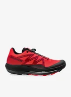 Buty sportowe damskie - Buty trailowe Salomon Pulsar Trail - poppy red/biking red - miniaturka - grafika 1