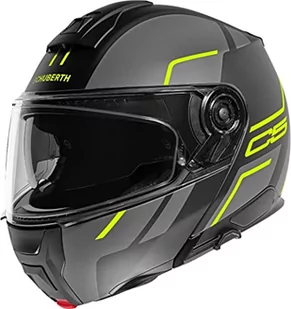 Kask SCHUBERTH Mixed C5 Graphic Ece, Master Yellow, M 57 EU - Kaski motocyklowe - miniaturka - grafika 1