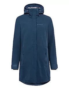 VAUDE Damska kurtka Skomer Wool Parka II - Kurtki damskie - miniaturka - grafika 1