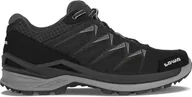 Buty trekkingowe męskie - Buty trekkingowe męskie Lowa INNOX PRO GTX LO black/grey gore-tex (310709 9930) - miniaturka - grafika 1