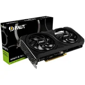 Karty graficzne - Palit GeForce RTX 4060 Infinity 2 8GB GDDR6 (NE64060019P1-1070L) - miniaturka - grafika 1
