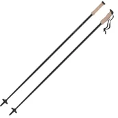 Kijki narciarskie - Atomic AMT Carbon, kijki narciarskie, czarny - miniaturka - grafika 1