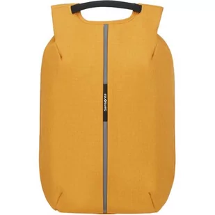 Samsonite Antykradzieżowy plecak na laptopa Securipak M - sunset yellow 128822-1843 - Torby na laptopy - miniaturka - grafika 1