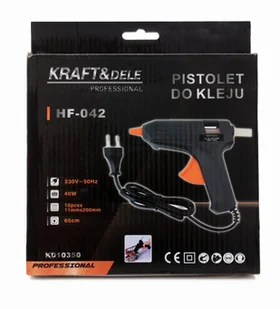 PISTOLET DO KLEJU NA GORĄCO KD10350 - Pistolety malarskie - miniaturka - grafika 1