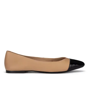 Baleriny Sergio Bardi RST-E1065-06SB Beżowy - Baleriny - miniaturka - grafika 1