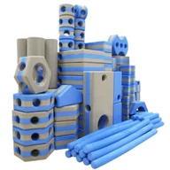 Klocki - Klocki piankowe Mammutico - CONNECT 105 - miniaturka - grafika 1