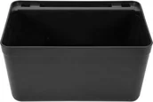 Wózki na żywność - YATO POJEMNIK DO WÓZKA CZARNY PP 33,5X23,1X18 CM YATO YG-09104 - miniaturka - grafika 1