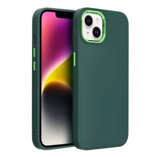 Etui obudowa ochronna futerał FRAME do iPhone 15 Pro zielony - Etui i futerały do telefonów - miniaturka - grafika 7