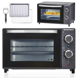 Piekarnik elektryczny Silvercrest SGB 800 A1 800W - Akcesoria i części AGD - miniaturka - grafika 1