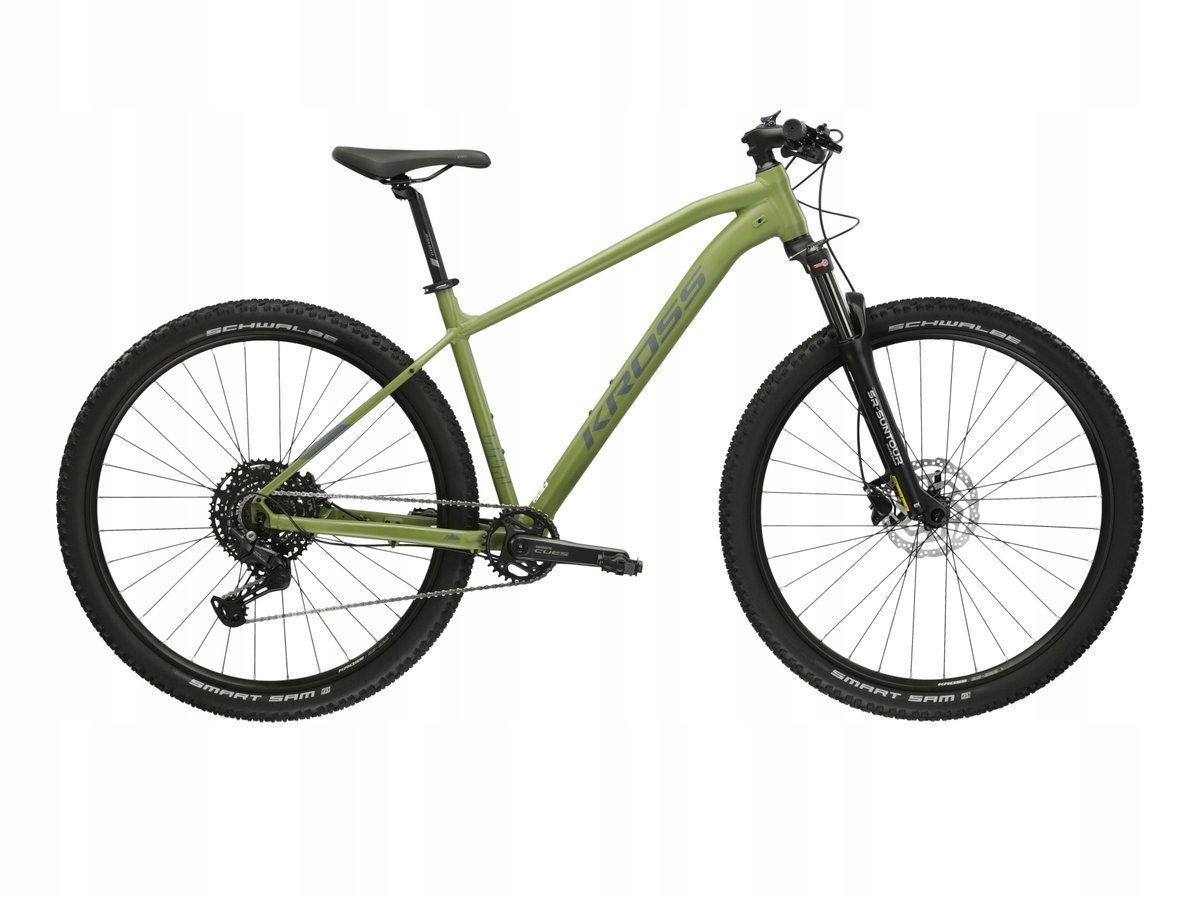 Rower górski MTB KROSS LEVEL 4.0 rozmiar XXL Zielony