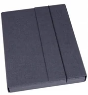 Teczki i skoroszyty - LUX TECZKA NA DOKUMENTY A4 GUMKA SZTYWNA GRUBA SE - miniaturka - grafika 1