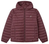 Kurtki i płaszcze dla chłopców - Hackett London Kurtka chłopięca Essential Puffa, Czerwony (kasztanowy), 5 Lat - miniaturka - grafika 1