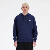 Bluzy męskie - Bluza New Balance Small Logo French NNY M MT41508NNY XL - miniaturka - grafika 1