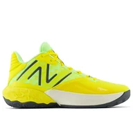 Buty sportowe męskie - Buty męskie New Balance TWO WXY v4 BB2WYRT4 - żółte - miniaturka - grafika 1