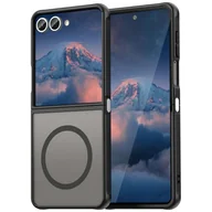 Etui i futerały do telefonów - Etui Beline MagSafe do Samsung Galaxy Z Flip7 czarny - miniaturka - grafika 1