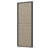 Kratki i pergole - Panel żaluzjowy poziomy regulowany do pergoli ELEGANCE/DELUXE/FUSION 1.2 m Woodgrain - Gutroof - miniaturka - grafika 1