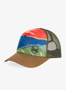 Czapka z daszkiem Buff Trucker Cap - panorama/panorama - Czapki męskie - miniaturka - grafika 1