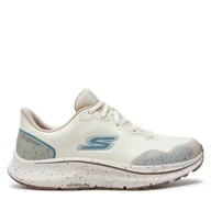 Buty sportowe damskie - Buty na siłownię Skechers Go Run Consistent 2.0 128625 Biały - miniaturka - grafika 1