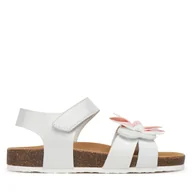 Buty dla dziewczynek - Sandały Primigi 7934700 M Biały - miniaturka - grafika 1