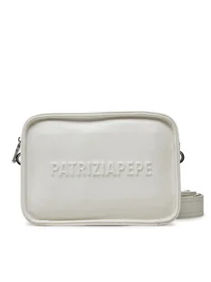 Patrizia Pepe Torebka 2B0127/L113 Biały - Torebki damskie - miniaturka - grafika 1