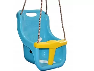 Wabnic, Huśtawka kubełkowa TK turkusowa - Place zabaw - miniaturka - grafika 1