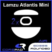 Podkładki pod mysz - 2 x CorePad Ślizgacze Lamzu Atlantis Mini Wireless AIR - miniaturka - grafika 1
