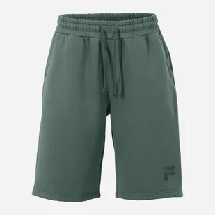 Krótkie spodenki męskie Fila FAM0497-60046 S Oliwkowe (4064556532084) - Spodenki męskie - miniaturka - grafika 1