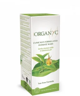 ORGAN(Y)C Płyn do higieny intymnej bio, Drzewo herbaciane 250 ml - Płyny do higieny intymnej - miniaturka - grafika 1