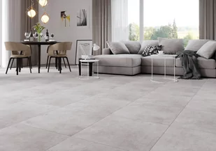 Gres Eris Gptu611 Light Grey Mat Rect 59,8X59,8 Cersanit - Płytki ceramiczne - miniaturka - grafika 1