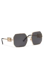 Okulary przeciwsłoneczne - Versace Okulary przeciwsłoneczne 0VE2248 100287 Złoty - miniaturka - grafika 1