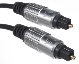 Maclean Maclean MCTV-452 Przewód kabel optyczny 2,5m Toslink-Toslink polybag MCTV-452 - Kable miedziane - miniaturka - grafika 1