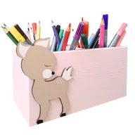 Przyborniki na biurko - Przybornik na kredki - miniaturka - grafika 1