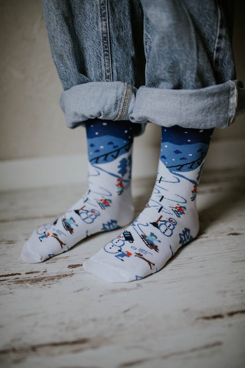Skarpetki Zimowe Szaleństwo