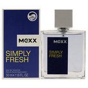 Wody i perfumy męskie - Mexx Simply Fresh woda toaletowa 50ml - miniaturka - grafika 1