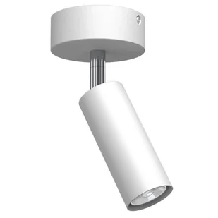 Metalowa lampa sufitowa Point 2285 BROSline reflektor do salonu biały - Lampy sufitowe - miniaturka - grafika 1