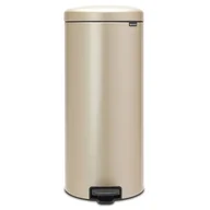 Kosze na śmieci - Brabantia Kosz na śmieci pedałowy NewIcon 30 l szampański 304484 - miniaturka - grafika 1