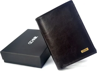 OCHNIK OCHNIK SL-145-89 brązowy skórzany portfel męski SL-145 89 - Portfele OCHNIK OCHNIK SL-145-89 brązowy skórzany portfel męski SL-145 89 - Portfele - miniaturka - grafika 1