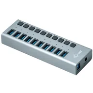 Huby USB - i-Tec Hub USB3.0 z ładowaniem 10 portów (U3CHARGEHUB10) - miniaturka - grafika 1