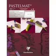 Pozostałe akcesoria dla plastyków - Clairefontaine pastelmat Pad  wei$159 360 G 18 x 24 cm 12 stron 96001C - miniaturka - grafika 1