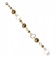 Bransoletki - Bransoletka kuleczki - miniaturka - grafika 1