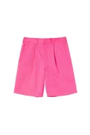 Spodenki damskie - Spodenki damskie Stussy Lee Baggy eleganckie bermudy-S - miniaturka - grafika 1