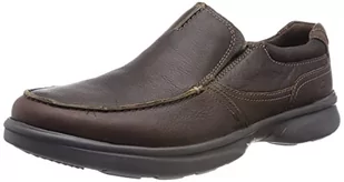Clarks Męskie klapki Bradley Free Slipper, Tan Tumbled, 41 EU, Tan Tumbled, 41 EU Weit - Klapki i japonki męskie - miniaturka - grafika 1