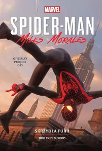 Skrzydła furii. Spider-Man. Miles Morales - E-booki - fantastyka i horror - miniaturka - grafika 1