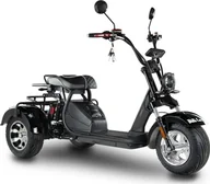 Skutery - Bili Bike Skuter elektryczny BILI COCO TRÓJKOŁOWY HM czarny - miniaturka - grafika 1