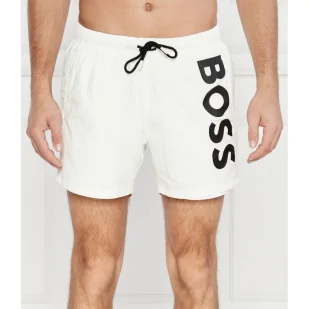 BOSS BLACK Szorty kąpielowe Octopus | Regular Fit - Kąpielówki męskie - miniaturka - grafika 1