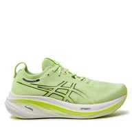 Buty sportowe męskie - Buty do biegania Asics Gel-Nimbus 26 1011B794 Zielony - miniaturka - grafika 1
