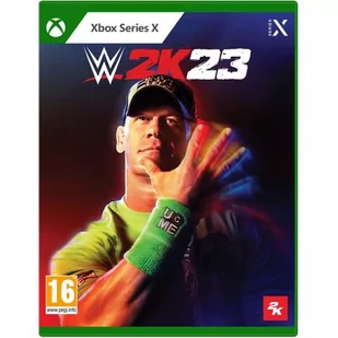 WWE 2K23 GRA XBOX SERIES X - Gry Xbox Series X - miniaturka - grafika 1